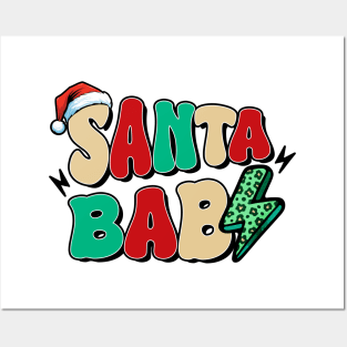 Santa Baby Posters and Art